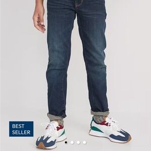 Old Navy Kids Dark Blue Skinny Jeans